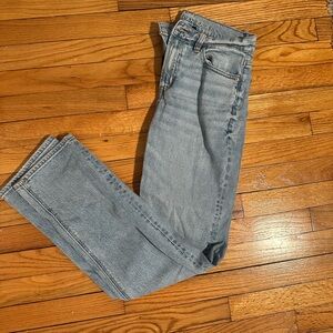 American Eagle Outfitters Light Blue Denim Jeans
